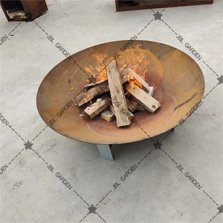 Water Bowls Metal Corten Steel Fire Pit