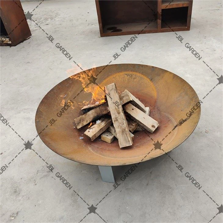 Water Bowls Metal Corten Steel Fire Pit