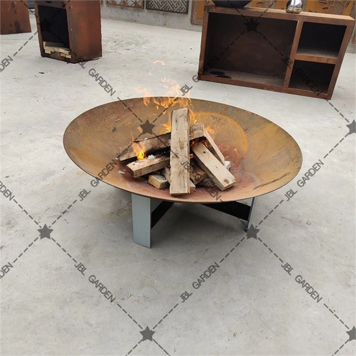 Outdoor Fire Bowl Wood Burnings