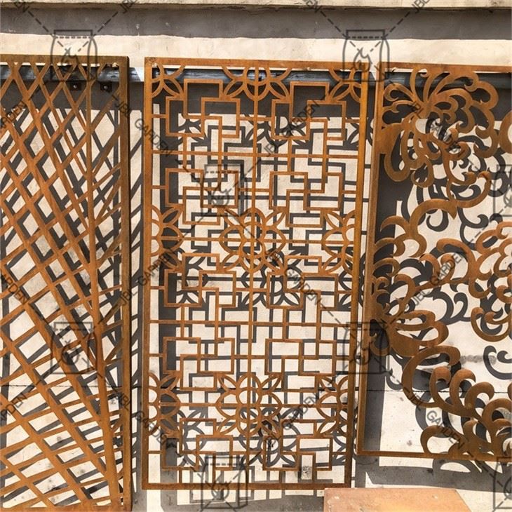 Laser Cutting Metal Screen Fence