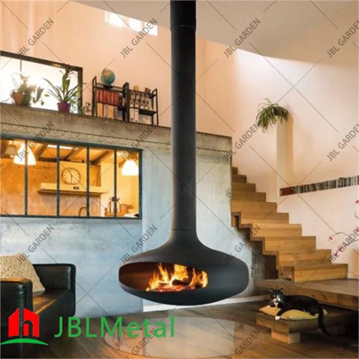 Suspended Log Burner