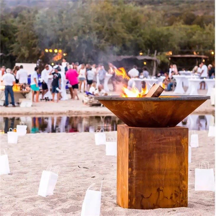 Barbecue Corten