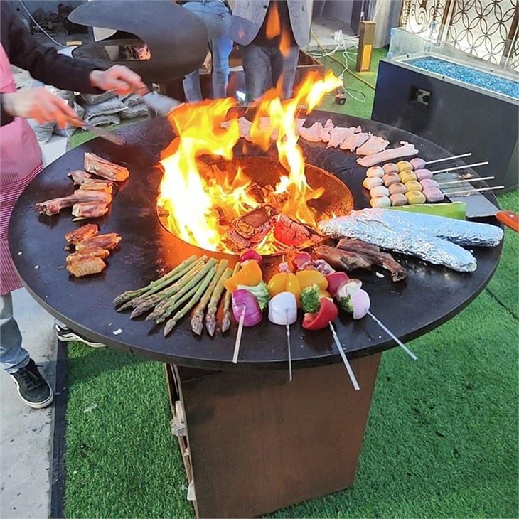 Barbecue Corten