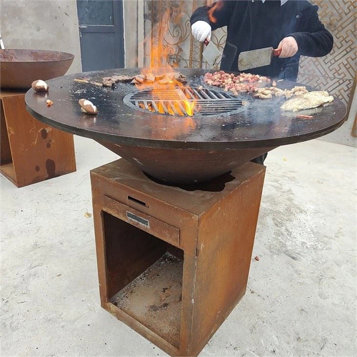 Barbecue Corten