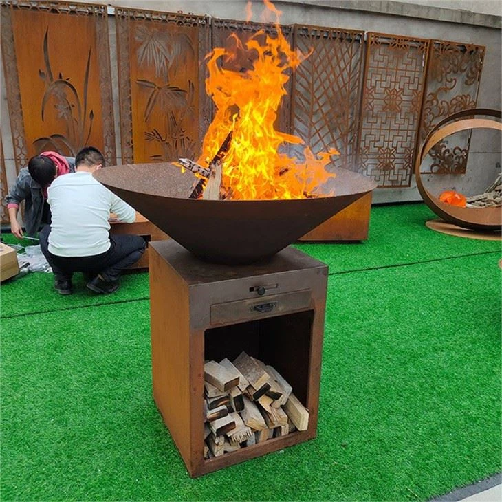 Barbecue Corten