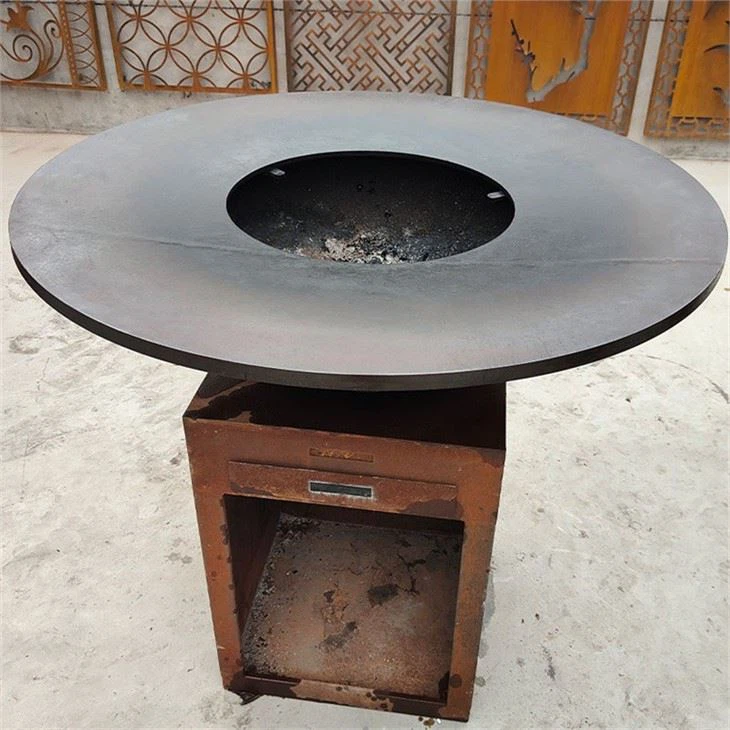 Barbecue Corten