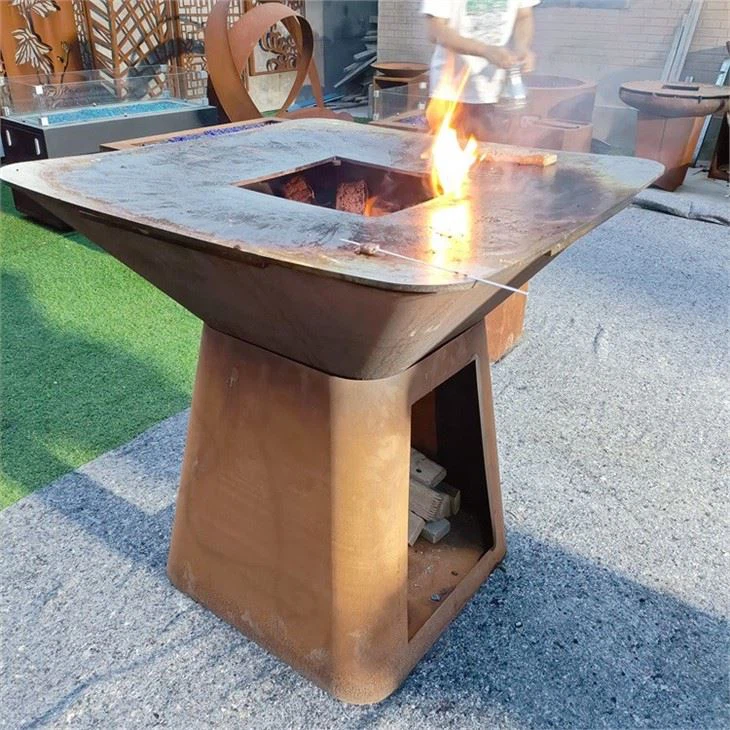 Barbecue Grid