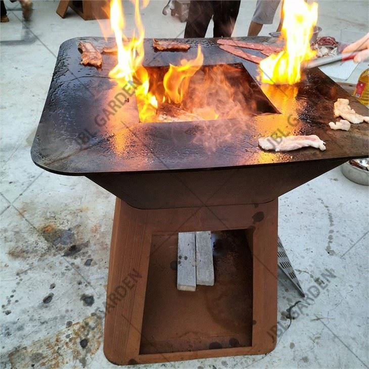 Bbq Grill Stand