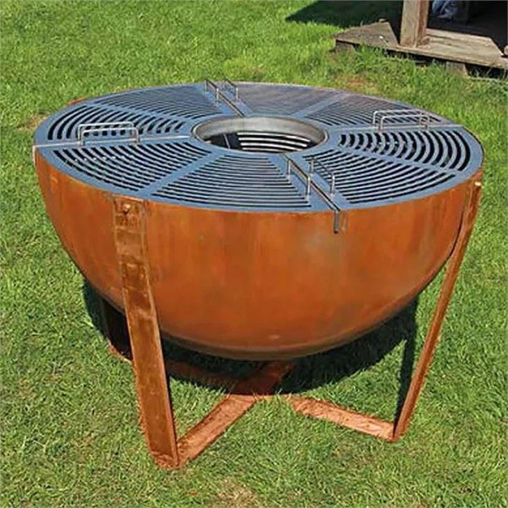 Bbq In The Garden