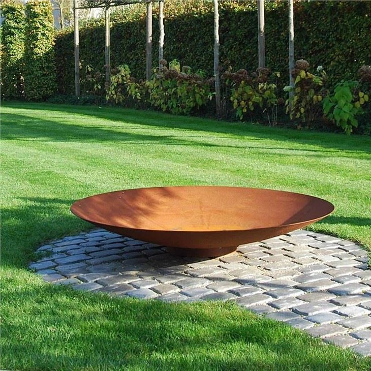 Bbq With Fire Pit