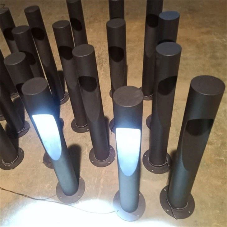 Black Garden Lights