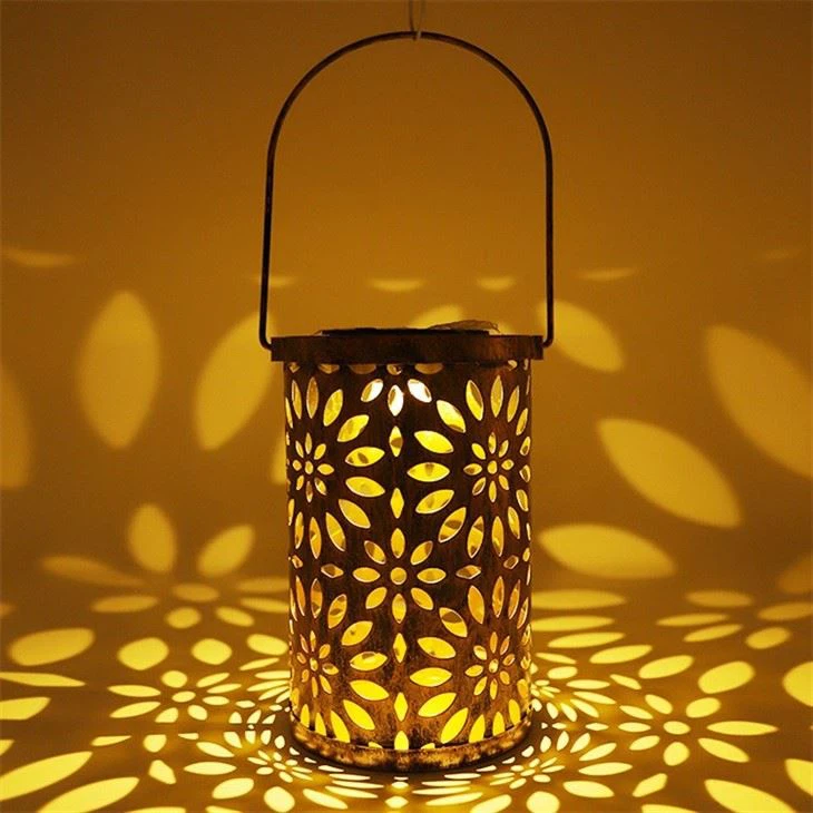 Black Garden Lights