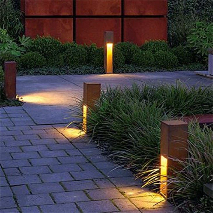 Bollard Garden Lights