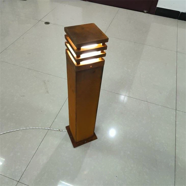 Bollard Garden Lights