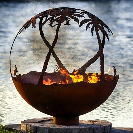 Buy Stainless Steel Firepit