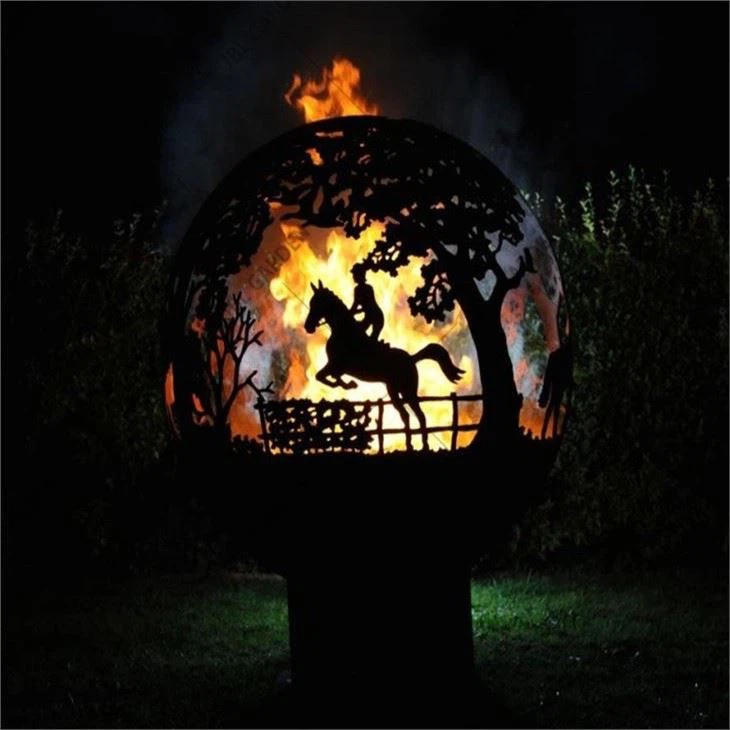 Carbon Steel Fire Ball