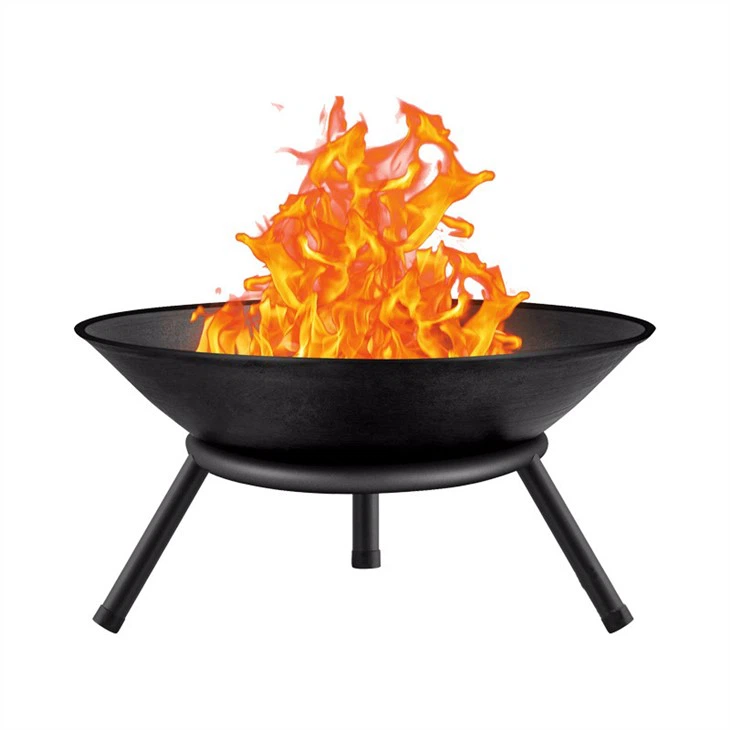 Cast Iron Fire Bowl