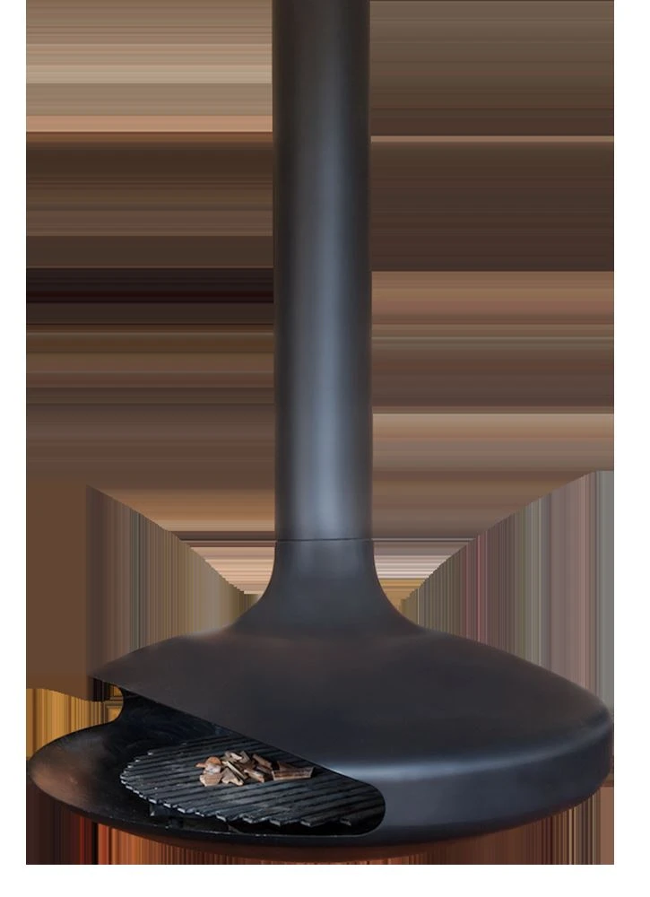 Ceiling Fireplace