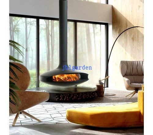 Ceiling Mounted ,Hanging Fireplace,wood Stove Modern Fireplac