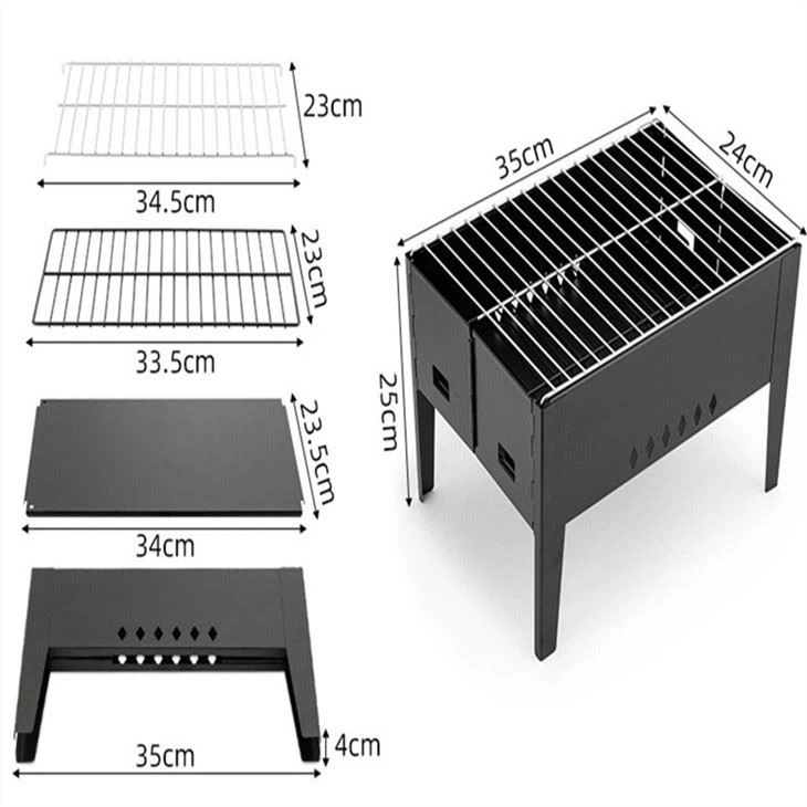 Charcoal Bbq Grill Stove