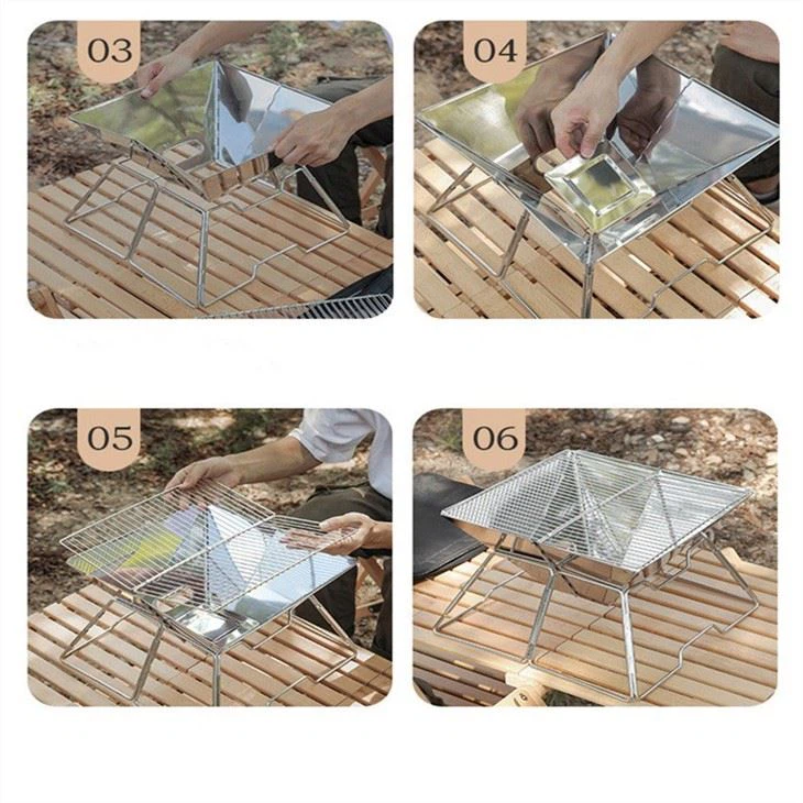Steel Barbecues