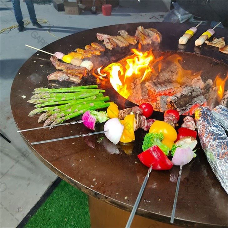Charcoal Grill Kitchen