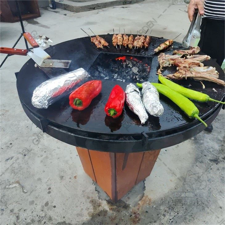 Charcoal Grill Kitchen