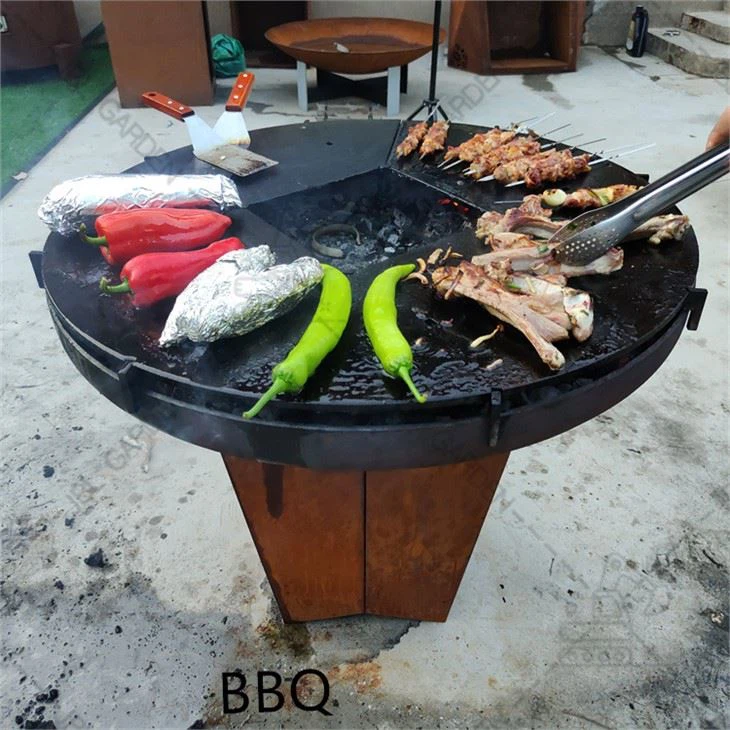 Charcoal On The Grill