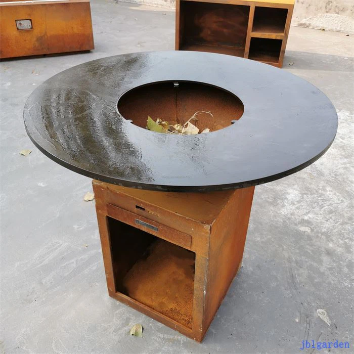 Circle Plancha