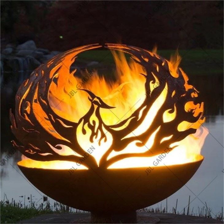 Classic Fire Pit Ball