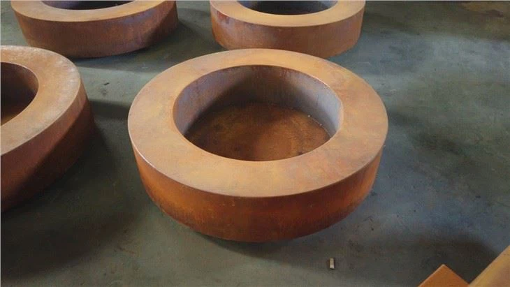 Concrete Propane Firepit