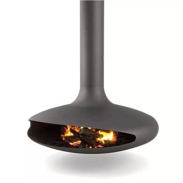 Corner Fireplace