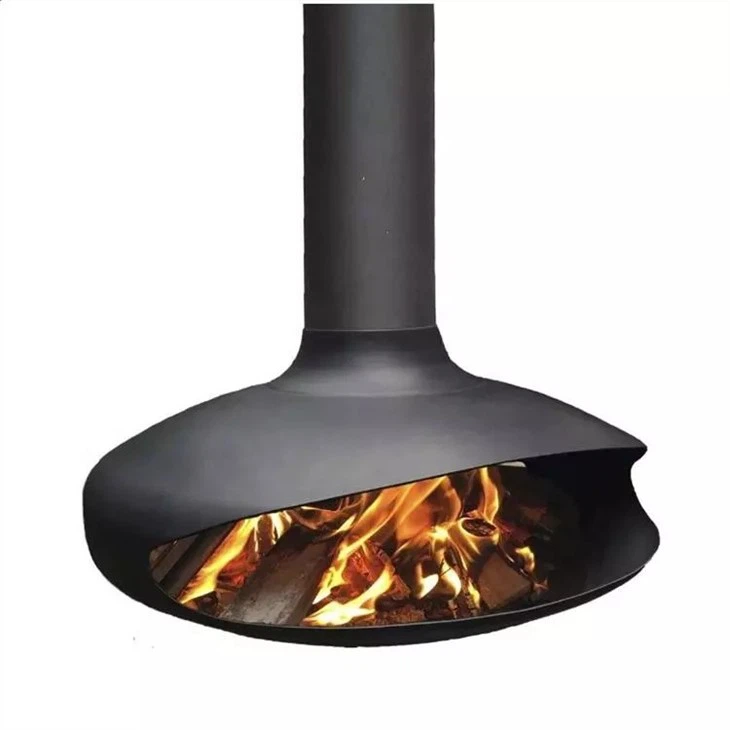 Corner Fireplace