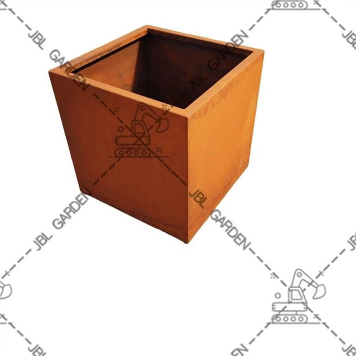 Corten Bed