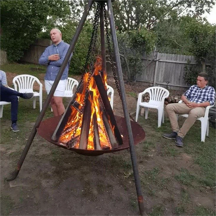 Corten Fire Bowl