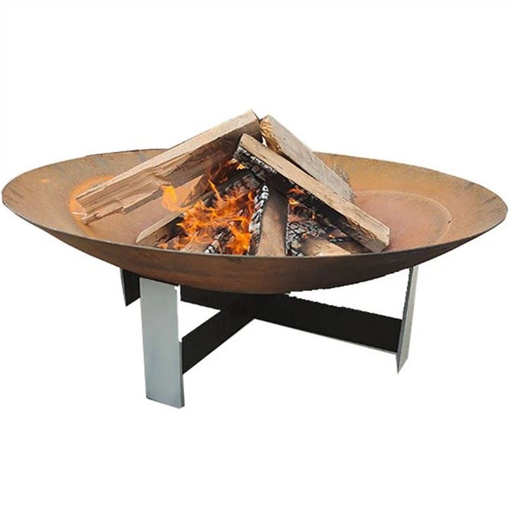 Corten Fire Pit Bowl