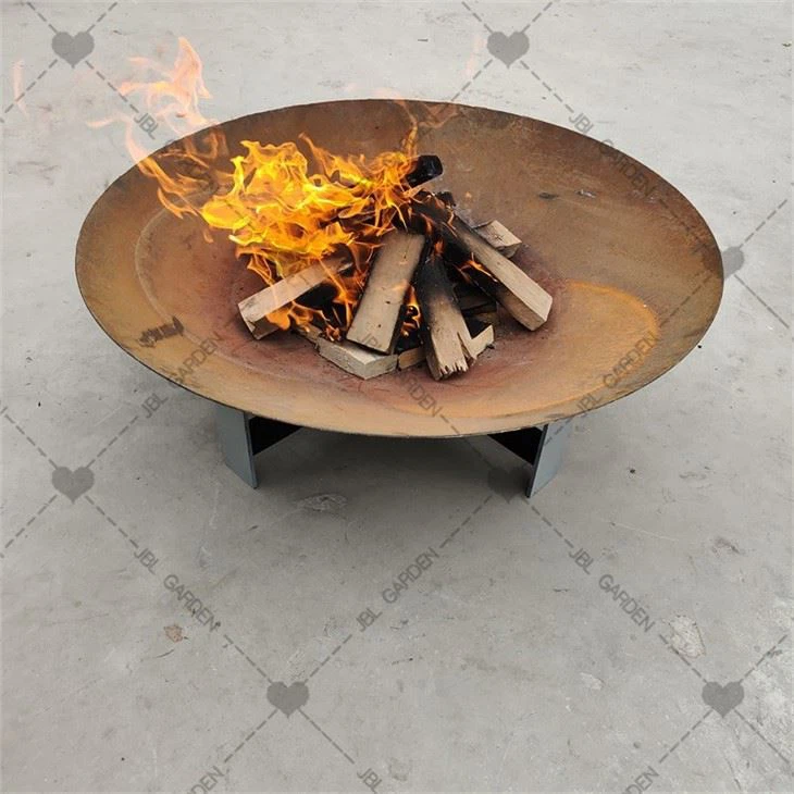 Corten Fire Pit Ring