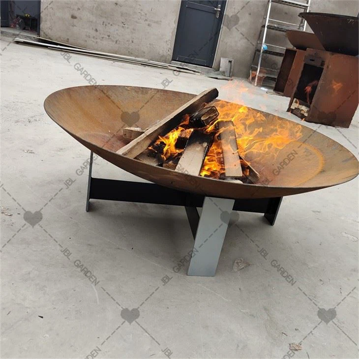 Corten Fire Pit Ring