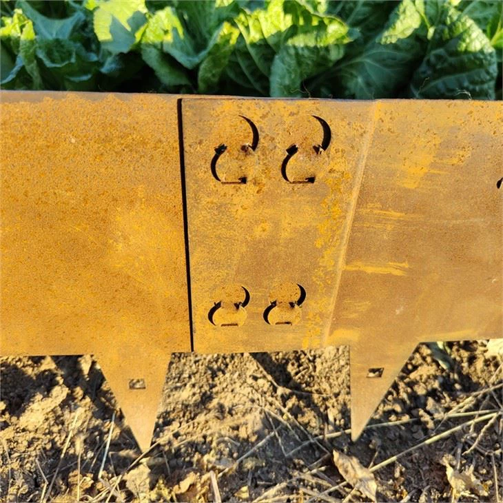 Corten Landscape Edging