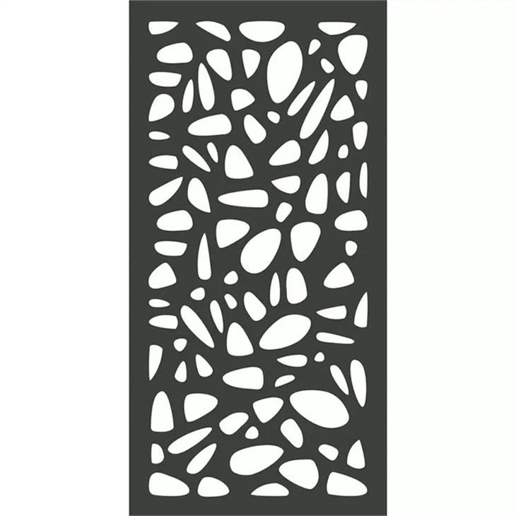 Corten Laser Cut Screens
