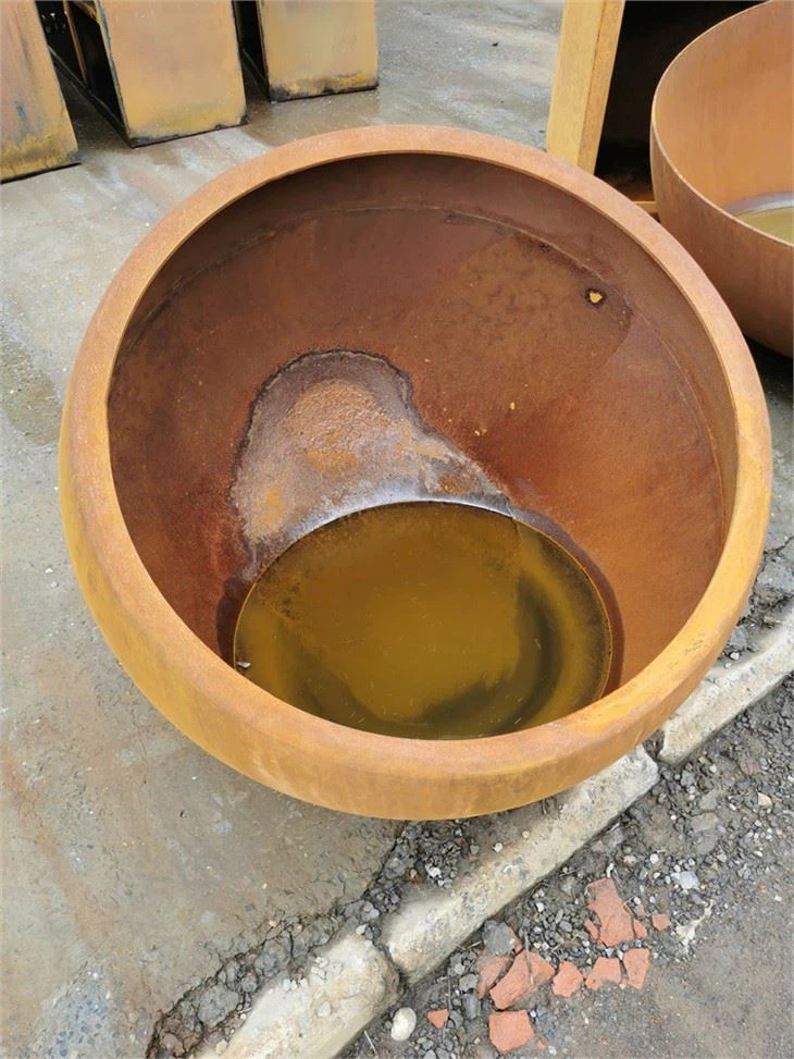 Corten Steel Balls