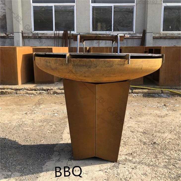Corten Steel Firepits
