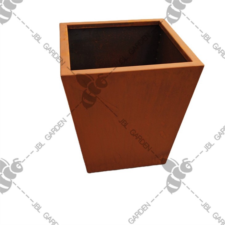 Corten Steel Planter Bed