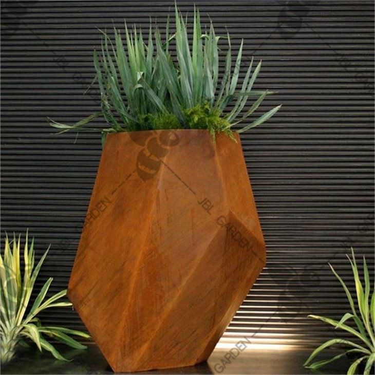 Corten Steel Planter Bed