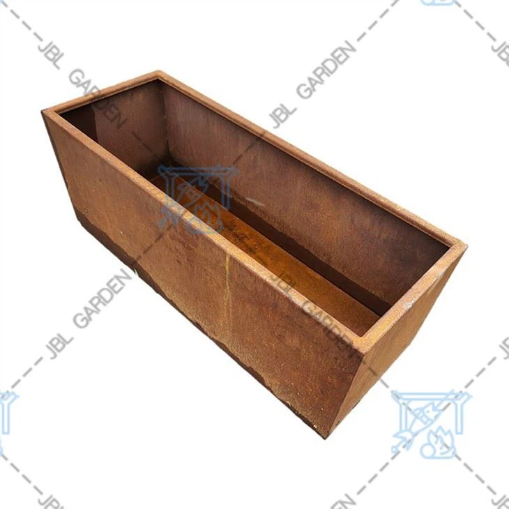 Corten Steel Pots