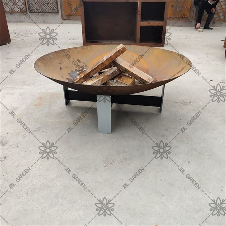 Wood Stove Fire Bowl