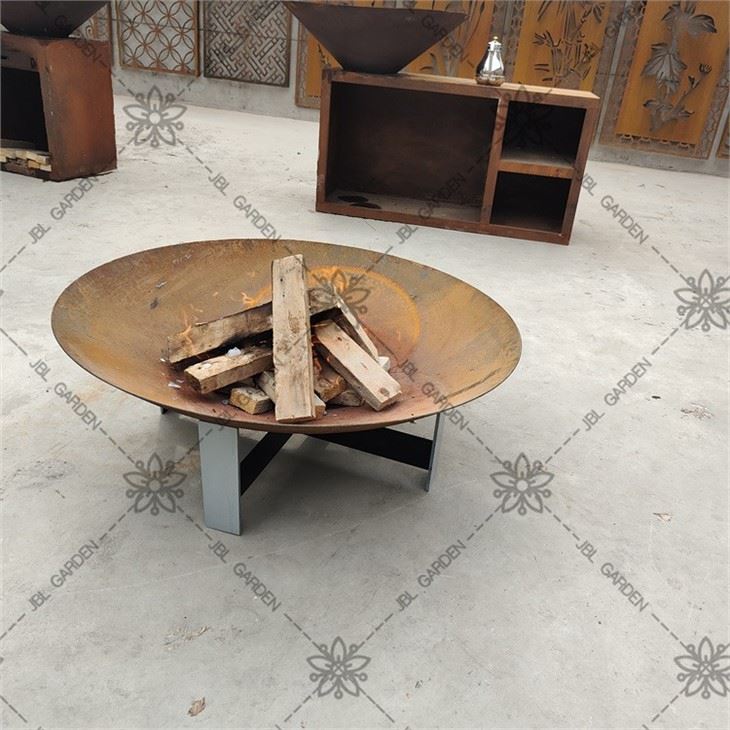 Wood Stove Fire Bowl