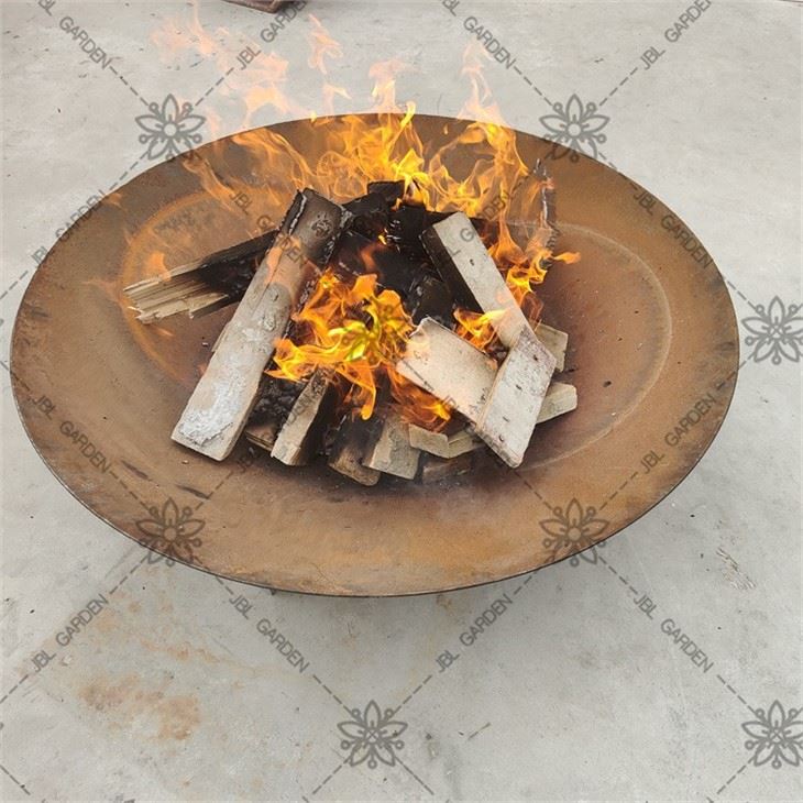 Wood Stove Fire Bowl