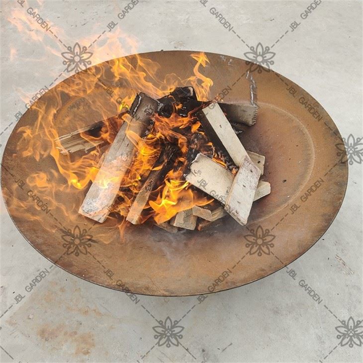 Wood Stove Fire Bowl