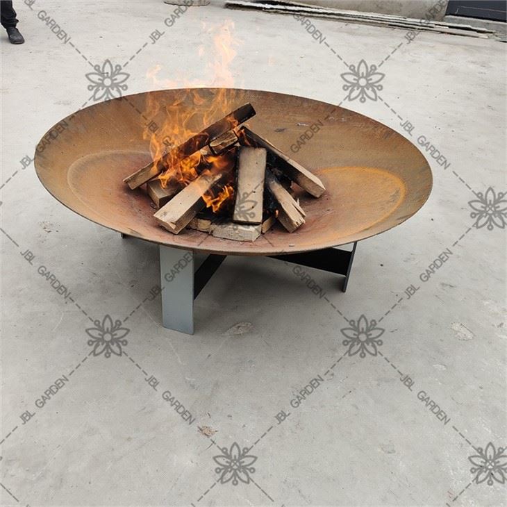 Wood Stove Fire Bowl